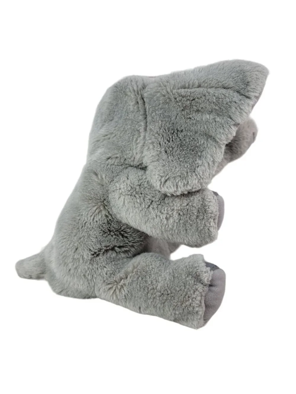Aurora A&A Elephant Hand Puppet Plush Gray Floppy Ears Safari Full Body Vintage